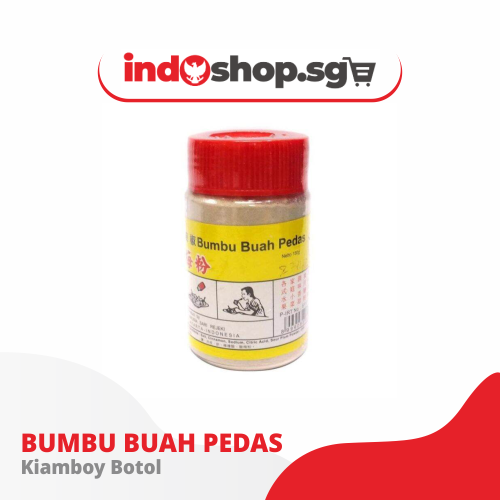 Bumbu Rujak, Garam Buah Manis Kiamboy Plum Cap Elang | Fruit Seasoning Powder | Rojak | Plum Powder #indoshop#
