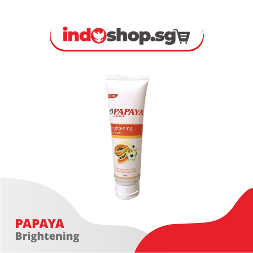 Papaya Face Wash 100 gr | Pencuci Muka Pepaya #indoshop#