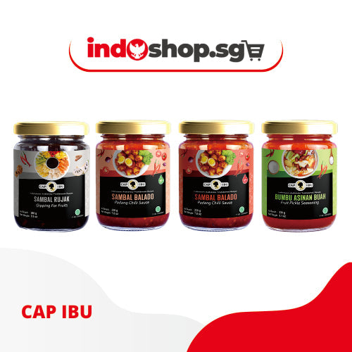 CAP IBU Seasoning 220gr