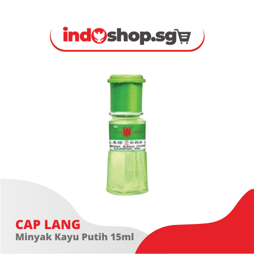 Eucalyptus Oil | Minyak Kayu Putih Cap Lang 15ml 30ml 60ml 120ml 210ml