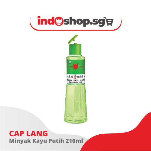 Eucalyptus Oil | Minyak Kayu Putih Cap Lang 15ml 30ml 60ml 120ml 210ml