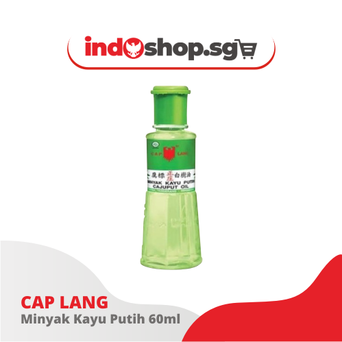 Eucalyptus Oil | Minyak Kayu Putih Cap Lang 15ml 30ml 60ml 120ml 210ml