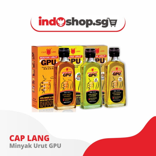 🦅 Cap Lang Minyak Urut GPU (30ml) - Massage Oil