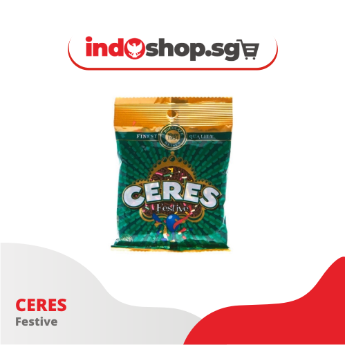 Meses Ceres Classic, Milk & Festive 225 gram | Indonesian Chocolate | Milk Chocolate