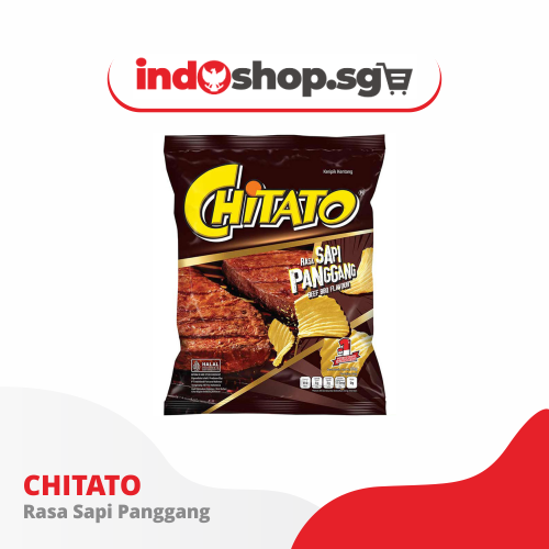 Chitato Potato Chips | Fried Noodle | Beef | Seaweed