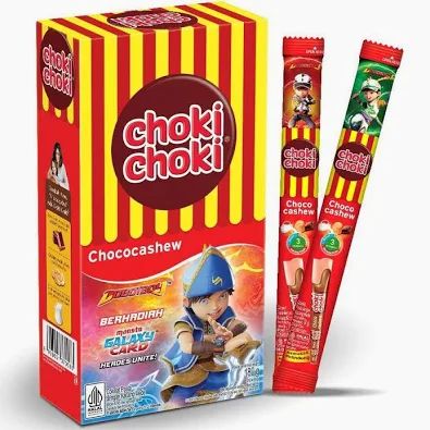 Chocolate Stick | Choki-choki 1 box 20 pcs 200gr | Indonesian Chocolate #indoshop#