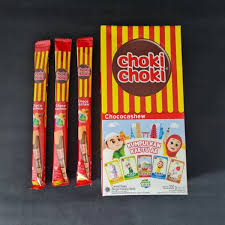 Chocolate Stick | Choki-choki 1 box 20 pcs 200gr | Indonesian Chocolate #indoshop#