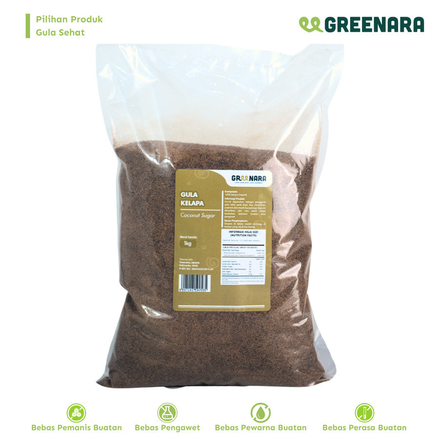 Gula Kelapa 1 Kg / Coconut Sugar