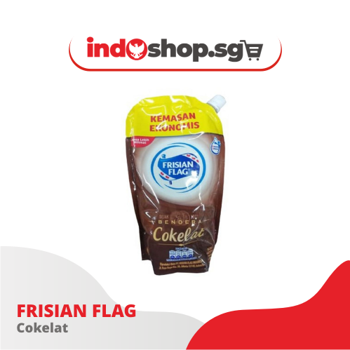 Condensed Milk Frisian Flag | Susu Bendera Pouch Kental Manis 535g