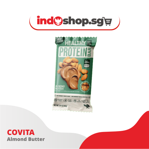 [Healthy Snacks] Covita Healthy Protein Energy Bar 41gr