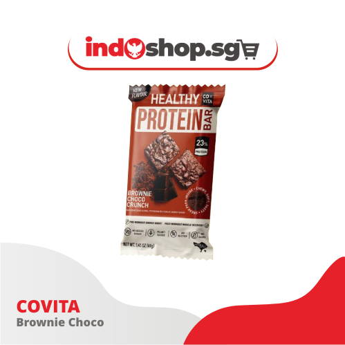 [Healthy Snacks] Covita Healthy Protein Energy Bar 41gr