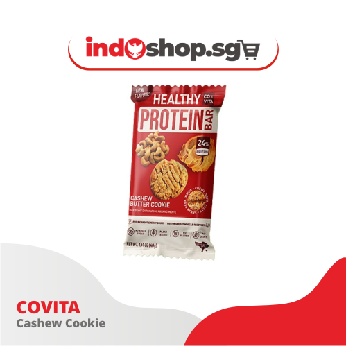 [Healthy Snacks] Covita Healthy Protein Energy Bar 41gr