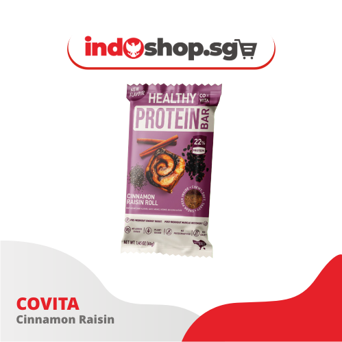 [Healthy Snacks] Covita Healthy Protein Energy Bar 41gr