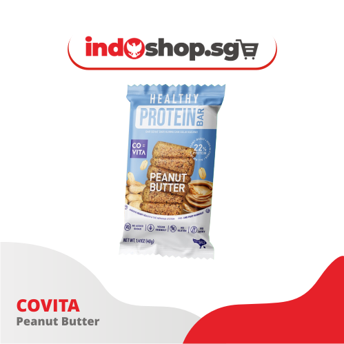 [Healthy Snacks] Covita Healthy Protein Energy Bar 41gr