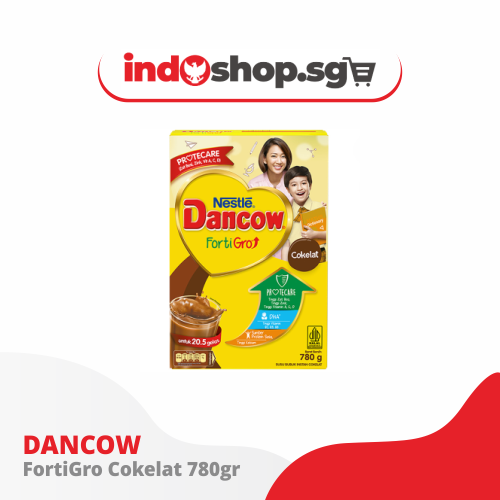 Nestle DANCOW FortiGro Milk Powder 780gr (Instant | Full Cream | Chocolate)