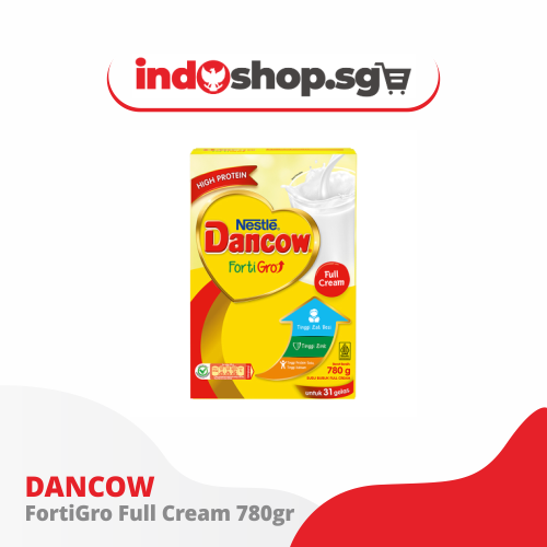 Nestle DANCOW FortiGro Milk Powder 780gr (Instant | Full Cream | Chocolate)