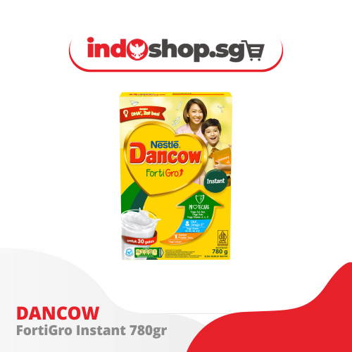 Nestle DANCOW FortiGro Milk Powder 780gr (Instant | Full Cream | Chocolate)