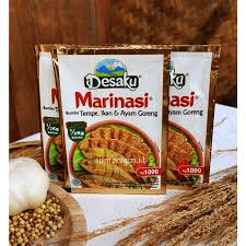🧄🌶️ DESAKU MARINADE SEASONING 🌶️🧄 Tempe • Fish • Chicken Marinade | 1 Renceng (12 Sachets)