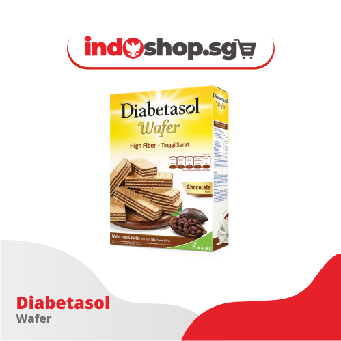 [Healthy Snacks] Diabetasol Wafer Kalbe | High Fiber | No sugar