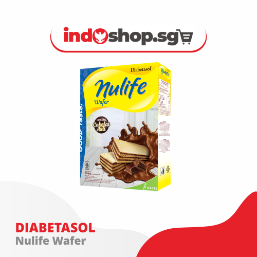 [Healthy Snacks] Diabetasol Wafer Kalbe | High Fiber | No sugar