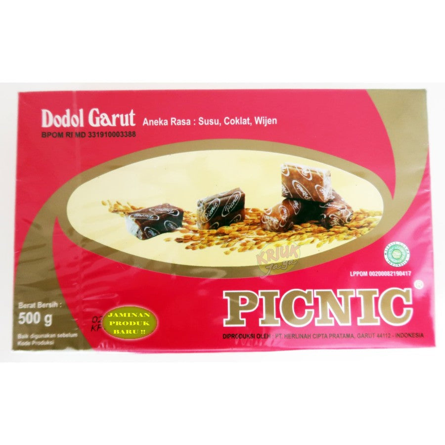 Classic Indonesian Chewy Delight | DODOL GARUT PICNIC ORIGINAL SPESIAL QUALITY