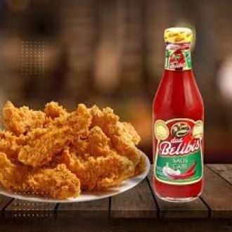 DUA BELIBIS SAUS CABE – INDONESIA’S LEGENDARY CHILI SAUCE (335ml)