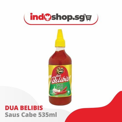 Dua Belibis Saus Cabe Botol 535 ml