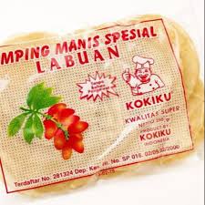 Sweet Melinjo Chips | Emping Manis Kokiku Labuan emping besar manis