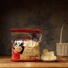 Emping Melinjo Organik (Plain/ Tawar) Snack Sehat by Keep Me Fit