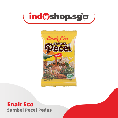 Authentic Indonesian Peanut Sauce | Enak Eco Sambel Pecel | Sambal Pecel | Bumbu Pecel