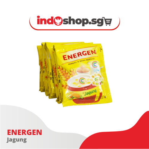 Energen Sereal Coklat, Vanila, Kurma, & Jagung | Cereal Chocolate | Cereal Vanilla | Cereal Dates | Cereal Corn | Ginger