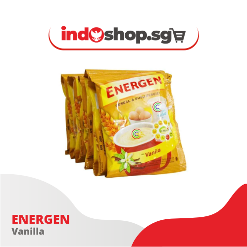 Energen Sereal Coklat, Vanila, Kurma, & Jagung | Cereal Chocolate | Cereal Vanilla | Cereal Dates | Cereal Corn | Ginger