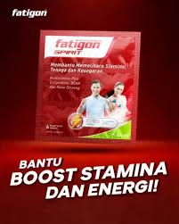Fatigon Spirit 1 strip (5 tablets) 8gr