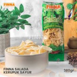 FINNA Salada Vegetable Crackers – 380 g Indonesian Cassava Snack