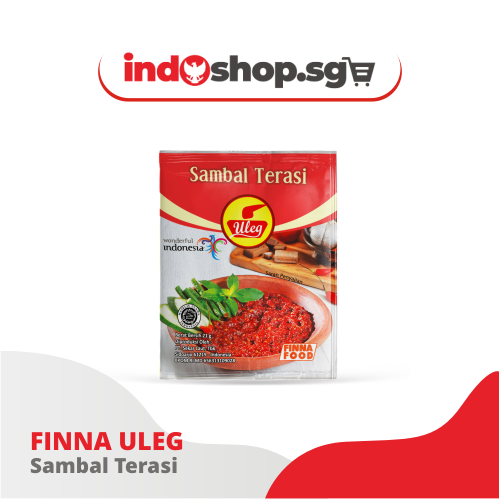 Uleg Sambal Terasi/ Sambel Ijo / Pedas / Kemiri/ Rawit/ Bawang/ Teri / Terasi (10sachet x 20g)