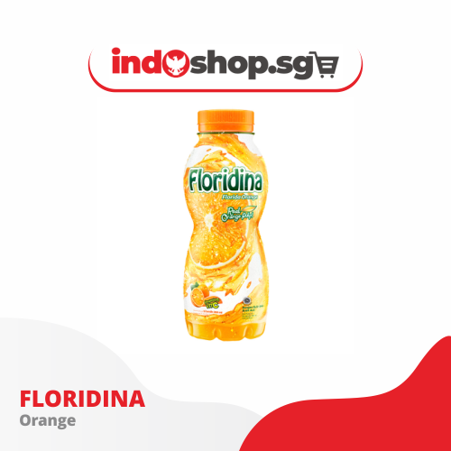 🍊 FLORIDINA ORANGE JUICE WITH REAL ORANGE PULP 🍊 ✨ Bundle Pack – 6 Bottles ✨