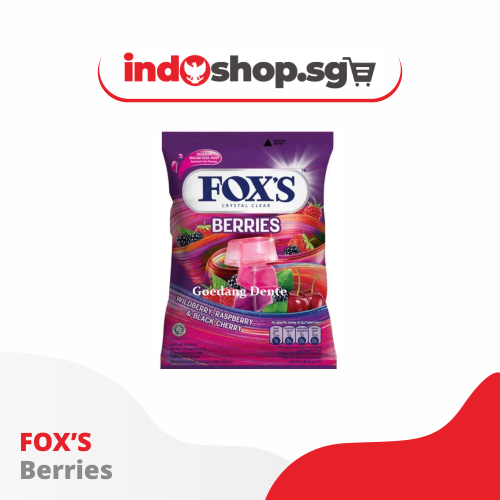 Fox's Crystal Clear Oval Candy