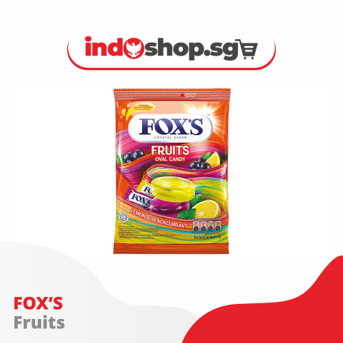 Fox's Crystal Clear Oval Candy