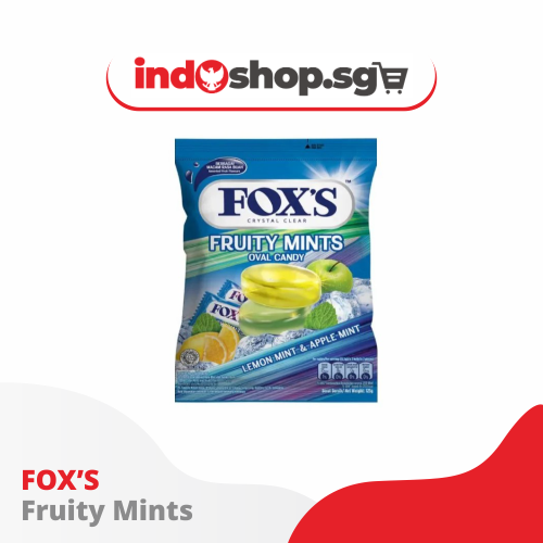 Fox's Crystal Clear Oval Candy
