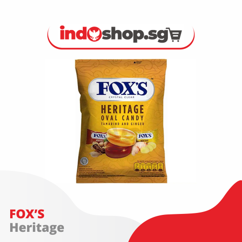 Fox's Crystal Clear Oval Candy