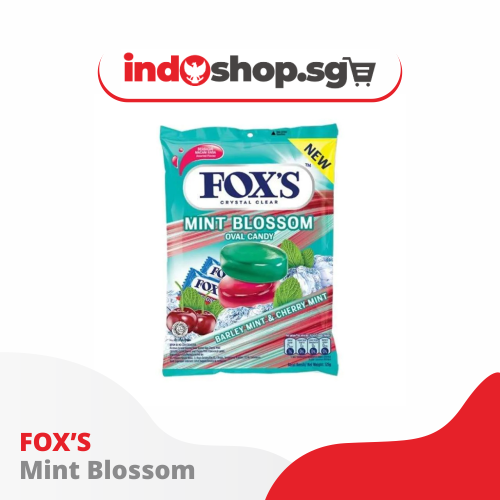 Fox's Crystal Clear Oval Candy