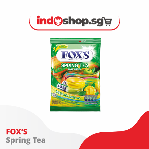 Fox's Crystal Clear Oval Candy