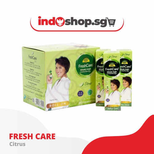 WHOLESALE Freshcare Ointment 1 Carton 12pcs | Fresh Care Aromatherapy Roll On