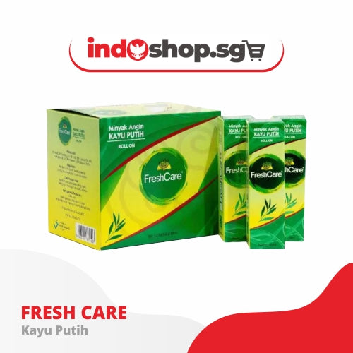 WHOLESALE Freshcare Ointment 1 Carton 12pcs | Fresh Care Aromatherapy Roll On