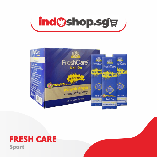 WHOLESALE Freshcare Ointment 1 Carton 12pcs | Fresh Care Aromatherapy Roll On