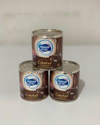 🥛 FRISIAN FLAG CHOCOLATE MILK 🥛  ║ ║  Sweetened Condensed Milk Can 370g  ║ ║   Rich • Creamy • Chocolatey 🍫