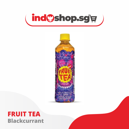 SOSRO FRUIT TEA BLACKCURRANT 500ML BUNDLE OF 4. Minuman Teh Buah Rasa Blackcurrant Segar & Nikmat!