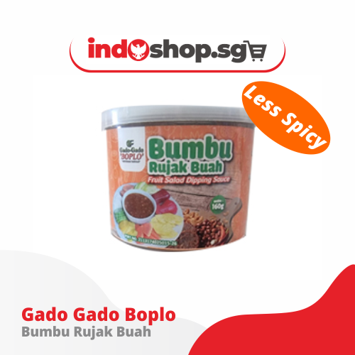 Fruit Salad Sauce Boplo | Bumbu Rujak Buah | Gado Gado Boplo 160gr #indoshop#