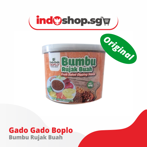 Fruit Salad Sauce Boplo | Bumbu Rujak Buah | Gado Gado Boplo 160gr #indoshop#