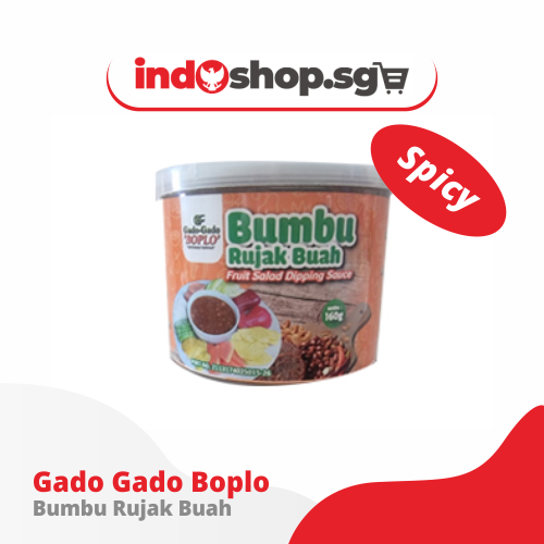 Fruit Salad Sauce Boplo | Bumbu Rujak Buah | Gado Gado Boplo 160gr #indoshop#